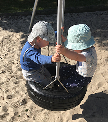 Gynge Søholts Private Børnepasser i Silkeborg dagpleje