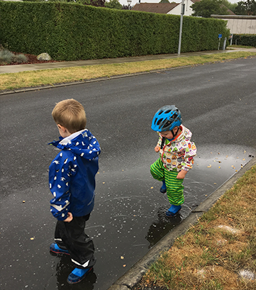 Gynge Søholts Private Børnepasser i Silkeborg dagpleje